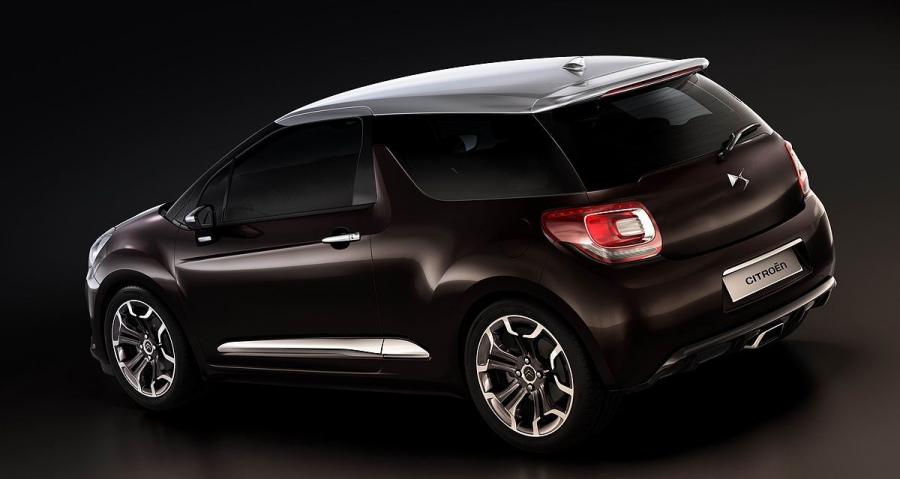  Citroen DS3 Inside Concept 2009 года  (фото 122 из 122)